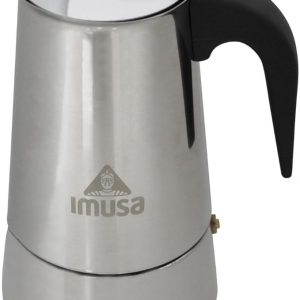 Plentayo Espresso Maker - Stainless Steel Stovetop