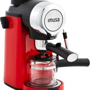 Plentayo Electric Espresso Maker - 4 Cup Cappuccino