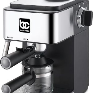 Plentayo 4-Cup Espresso Maker - Home Espresso