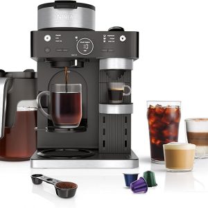 Plentayo Espresso & Coffee Maker - 3 Brew Styles